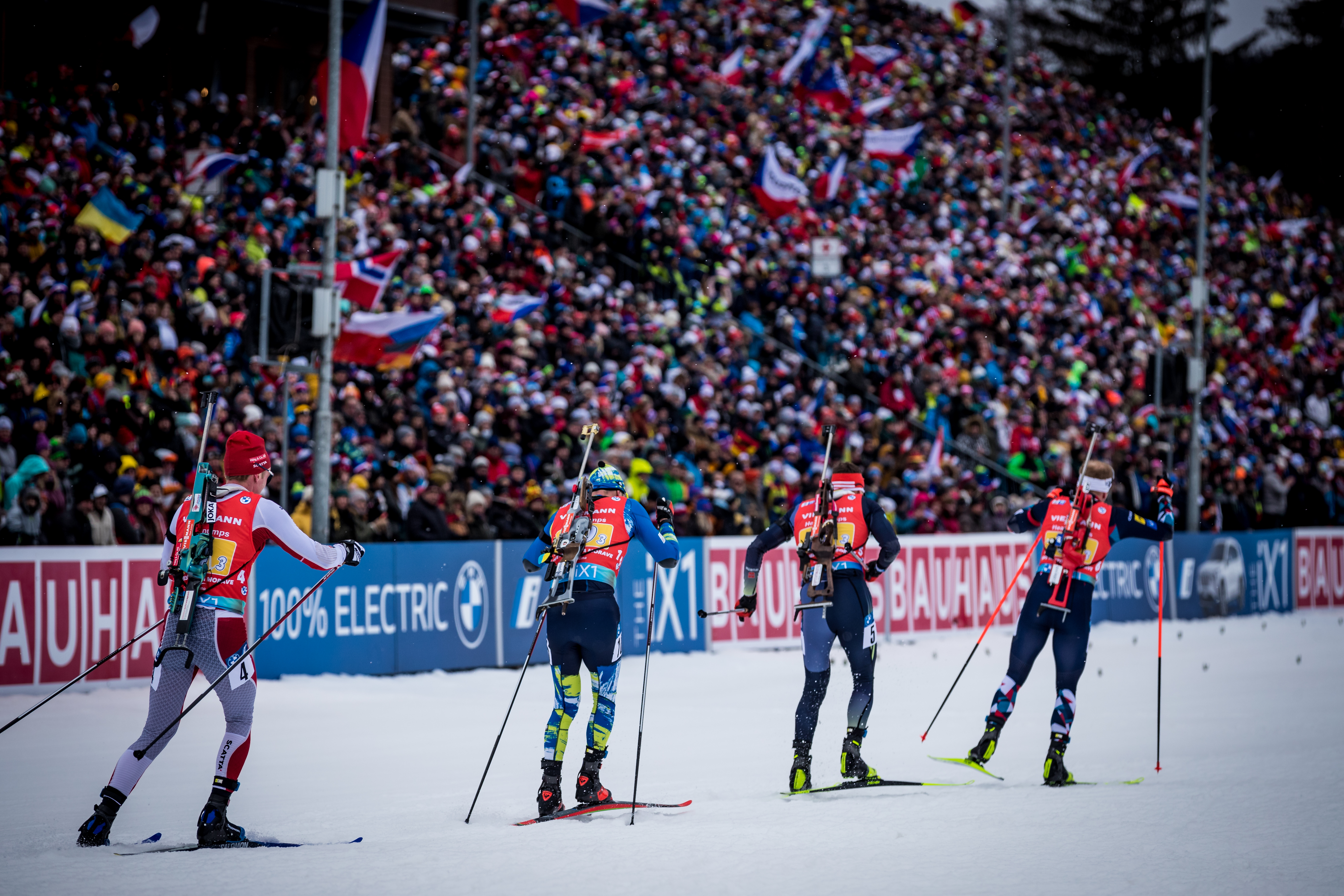 Biathlon world discount cup live stream